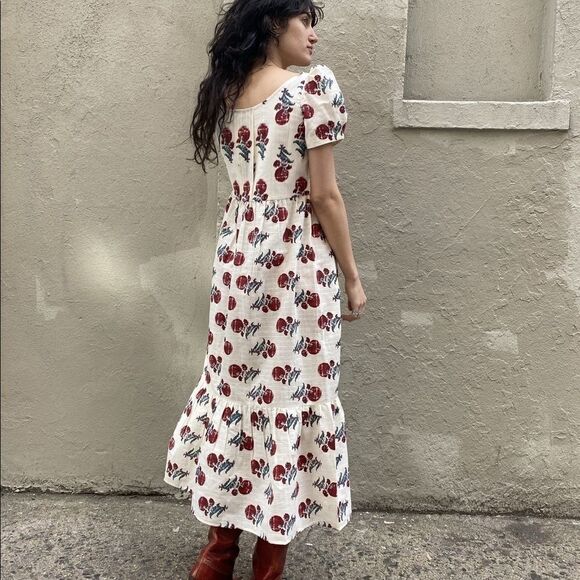Alix of Bohemia Poppy Dress - Picture 3 of 3